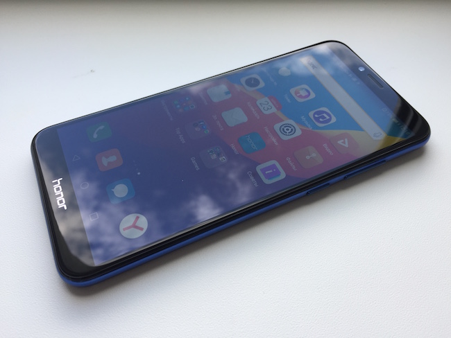 Huawei Honor 7A Pro.